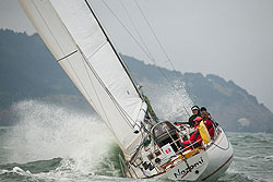 Cal 40 in San Francisco Bay 2009