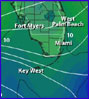 florida surface wind forecast for tomorrow